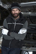 Clique Weston Padded Gilet with Reflective Stripe. Unisex sizing XS-3XL - Gilet - Logo Free Clothing