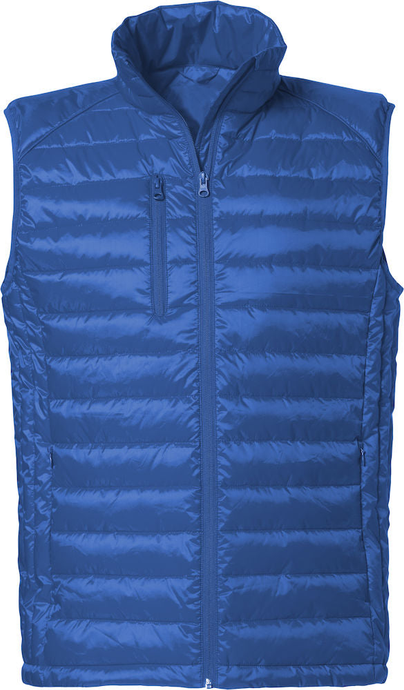 Clique Hudson Mens Light Padded Gilet. 5 Colours. XS-3XL - Gilet - Logo Free Clothing