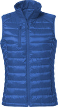 Clique Hudson Ladies Light Padded Gilet. 5 Colours. XS-2XL. - Gilet - Logo Free Clothing