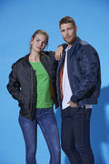 Clique Bomber Jacket- Classic Unisex Bomber Jacket in 3 Colours. XS-3XL. - Summer Jacket - Logo Free Clothing