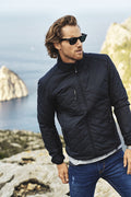 James Harvest Deer Ridge, Mens Packable Quilted Lightweight Puffer Style Jacket. S-3XL - Summer Jacket - Logo Free Clothing
