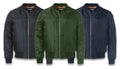 Clique Bomber Jacket- Classic Unisex Bomber Jacket in 3 Colours. XS-3XL. - Summer Jacket - Logo Free Clothing