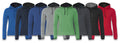 Clique Classic Ladies Heavyweight Hoodie. Contrast Lined Hood. 8 Colours. XS-2XL - Hoodie - Logo Free Clothing