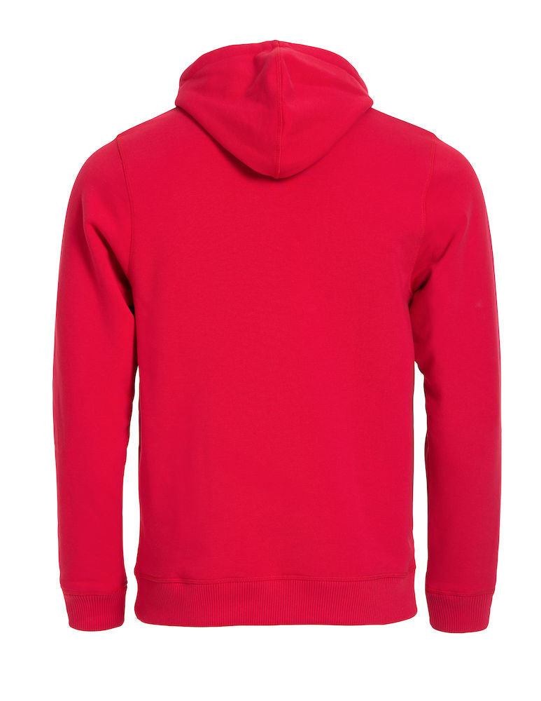 Clique Classic Mens Heavyweight Hoodie. Contrast Lined Hood. 8 Colours. XS-5XL - Hoodie - Logo Free Clothing