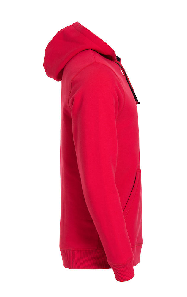 Clique Classic Mens Heavyweight Hoodie. Contrast Lined Hood. 8 Colours. XS-5XL - Hoodie - Logo Free Clothing