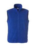 Clique Polar Fleece Gilet. Unisex Fit. 5 Colours. 280gsm Medium Weight. XS-4XL - Gilet - Logo Free Clothing