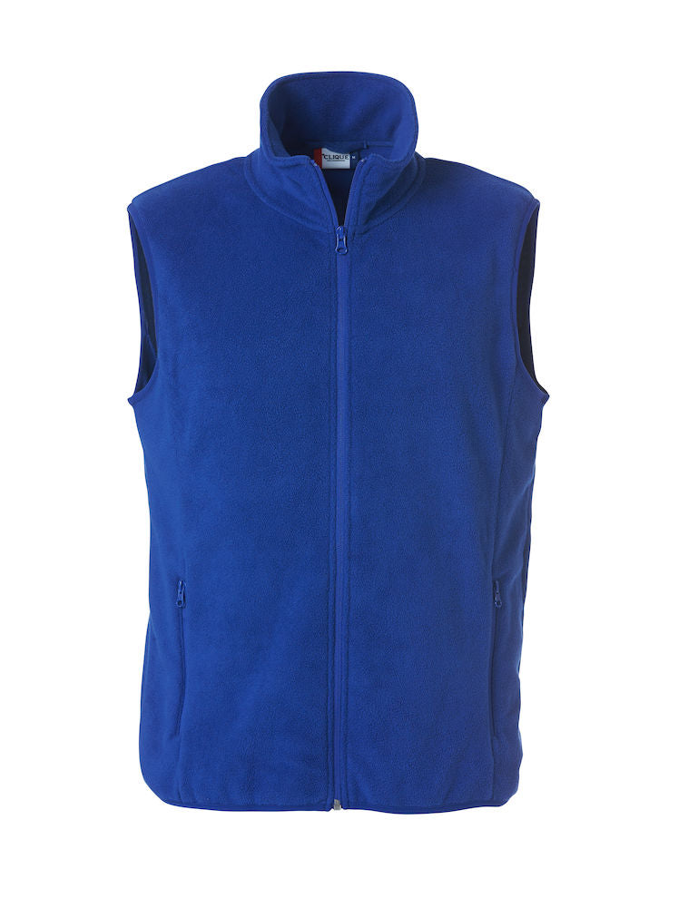 Clique Polar Fleece Gilet. Unisex Fit. 5 Colours. 280gsm Medium Weight. XS-4XL - Gilet - Logo Free Clothing