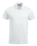 Clique Lincoln Mens Short Sleeve Polo Shirt. 14 Colours. XS-5XL. Medium Weight - Polo Shirt - Logo Free Clothing