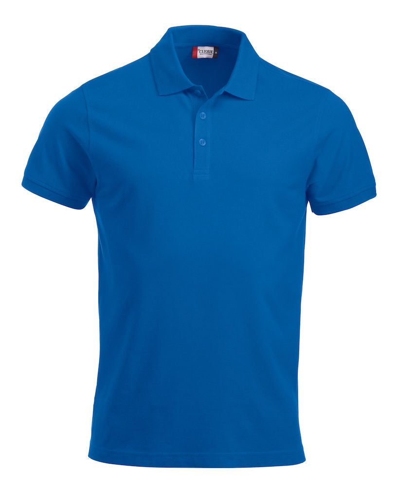Clique Lincoln Mens Short Sleeve Polo Shirt. 14 Colours. XS-5XL. Medium Weight - Polo Shirt - Logo Free Clothing