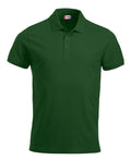 Clique Lincoln Mens Short Sleeve Polo Shirt. 14 Colours. XS-5XL. Medium Weight - Polo Shirt - Logo Free Clothing