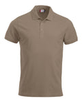 Clique Lincoln Mens Short Sleeve Polo Shirt. 14 Colours. XS-5XL. Medium Weight - Polo Shirt - Logo Free Clothing
