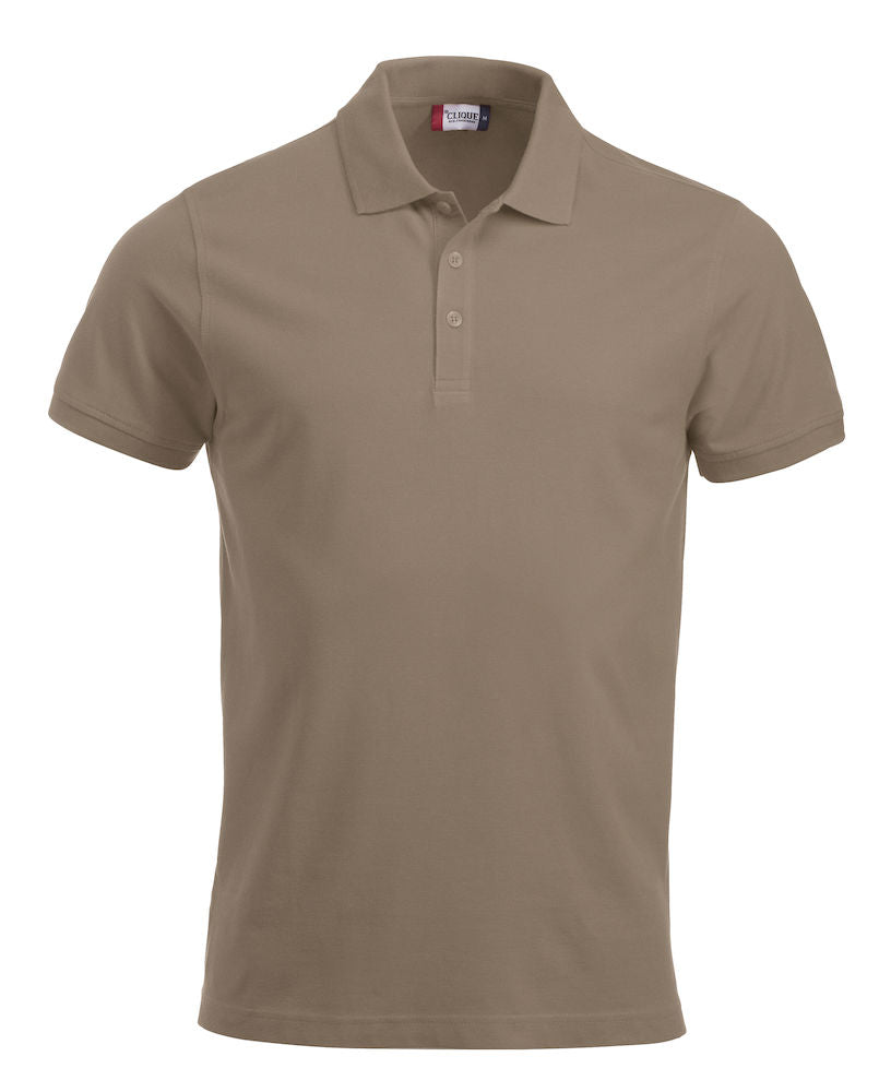 Clique Lincoln Mens Short Sleeve Polo Shirt. 14 Colours. XS-5XL. Medium Weight - Polo Shirt - Logo Free Clothing