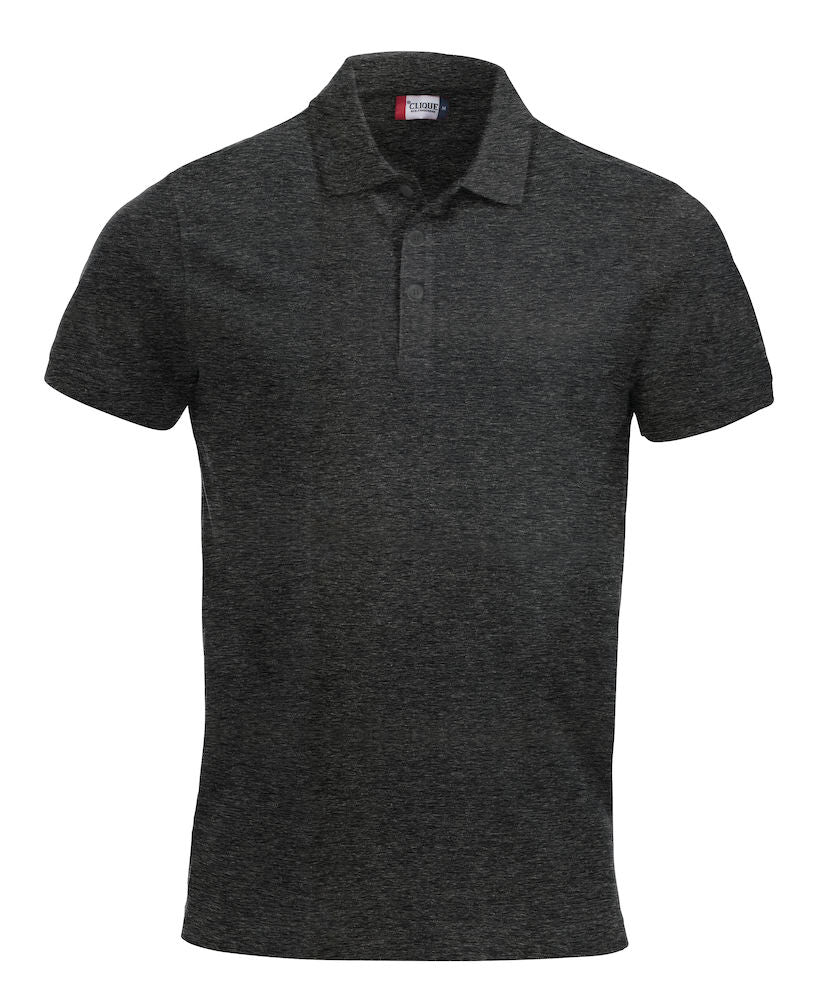 Clique Lincoln Mens Short Sleeve Polo Shirt. 14 Colours. XS-5XL. Medium Weight - Polo Shirt - Logo Free Clothing