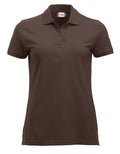 Clique Marion Ladies Short Sleeve Polo Shirt Medium Weight. 17 Colours. XS-2XL. - Polo Shirt - Logo Free Clothing