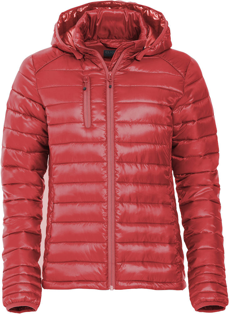 Clique Hudson Ladies Lightweight Puffer Style Jacket. 5 Colours, XS-2XL - Summer Jacket - Logo Free Clothing
