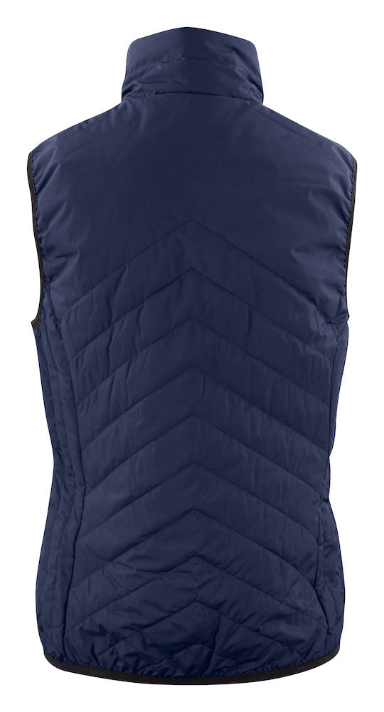 James Harvest Deer Ridge- Ladies Gilet- Packable Thermolite Quilted Gilet. 2 Colours. XS-2XL - Gilet - Logo Free Clothing