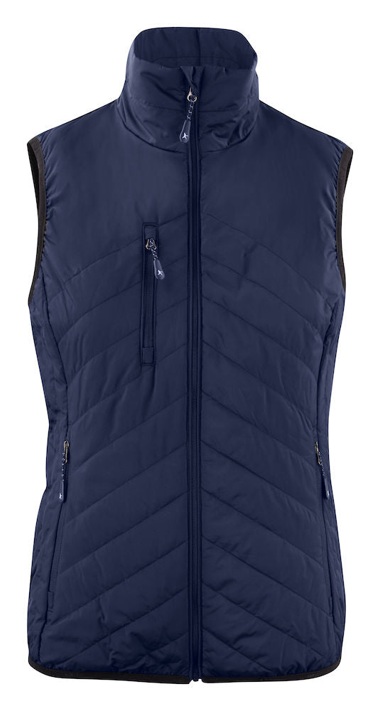 James Harvest Deer Ridge- Ladies Gilet- Packable Thermolite Quilted Gilet. 2 Colours. XS-2XL - Gilet - Logo Free Clothing