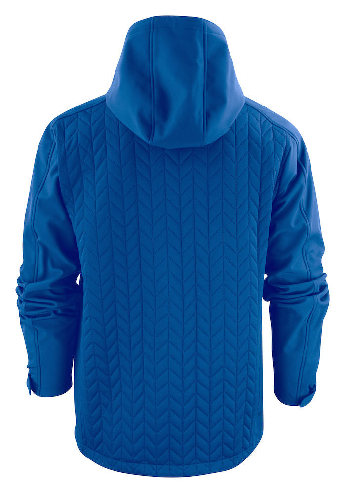 James Harvest Myers Jacket- Mens Softshell & Quilted Hybrid Jacket. 3 Colours. S-3XL - Winter Jacket - Logo Free Clothing