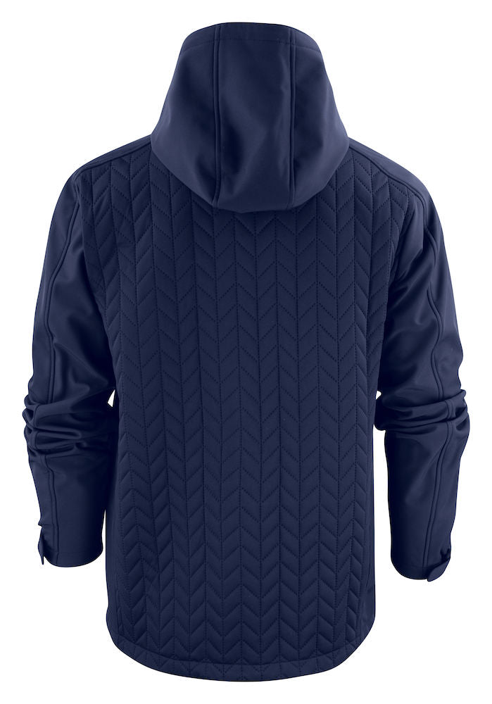 James Harvest Myers Jacket- Mens Softshell & Quilted Hybrid Jacket. 3 Colours. S-3XL - Winter Jacket - Logo Free Clothing