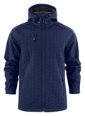 James Harvest Myers Jacket- Mens Softshell & Quilted Hybrid Jacket. 3 Colours. S-3XL - Winter Jacket - Logo Free Clothing