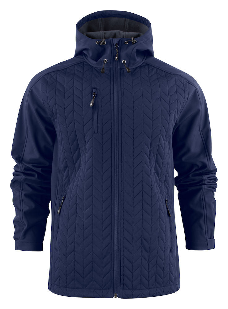James Harvest Myers Jacket- Mens Softshell & Quilted Hybrid Jacket. 3 Colours. S-3XL - Winter Jacket - Logo Free Clothing