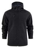 James Harvest Myers Jacket- Mens Softshell & Quilted Hybrid Jacket. 3 Colours. S-3XL - Winter Jacket - Logo Free Clothing