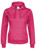 Cottover Ladies Eco Hoodie. Fairtrade Organic Cotton Sweater Hoodie. 14 Colours XS-2XL - Hoodie - Logo Free Clothing