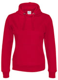 Cottover Ladies Eco Hoodie. Fairtrade Organic Cotton Sweater Hoodie. 14 Colours XS-2XL - Hoodie - Logo Free Clothing