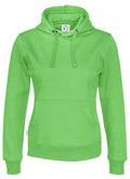 Cottover Ladies Eco Hoodie. Fairtrade Organic Cotton Sweater Hoodie. 14 Colours XS-2XL - Hoodie - Logo Free Clothing