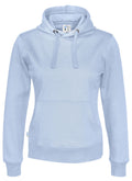 Cottover Ladies Eco Hoodie. Fairtrade Organic Cotton Sweater Hoodie. 14 Colours XS-2XL - Hoodie - Logo Free Clothing