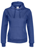 Cottover Ladies Eco Hoodie. Fairtrade Organic Cotton Sweater Hoodie. 14 Colours XS-2XL - Hoodie - Logo Free Clothing