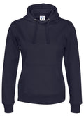 Cottover Ladies Eco Hoodie. Fairtrade Organic Cotton Sweater Hoodie. 14 Colours XS-2XL - Hoodie - Logo Free Clothing