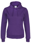 Cottover Ladies Eco Hoodie. Fairtrade Organic Cotton Sweater Hoodie. 14 Colours XS-2XL - Hoodie - Logo Free Clothing