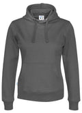 Cottover Ladies Eco Hoodie. Fairtrade Organic Cotton Sweater Hoodie. 14 Colours XS-2XL - Hoodie - Logo Free Clothing