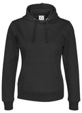 Cottover Ladies Eco Hoodie. Fairtrade Organic Cotton Sweater Hoodie. 14 Colours XS-2XL - Hoodie - Logo Free Clothing