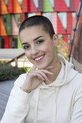 Cottover Ladies Eco Hoodie. Fairtrade Organic Cotton Sweater Hoodie. 14 Colours XS-2XL - Hoodie - Logo Free Clothing