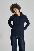 Cottover Ladies Eco Hoodie. Fairtrade Organic Cotton Sweater Hoodie. 14 Colours XS-2XL - Hoodie - Logo Free Clothing