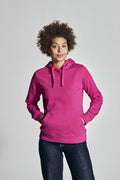 Cottover Ladies Eco Hoodie. Fairtrade Organic Cotton Sweater Hoodie. 14 Colours XS-2XL - Hoodie - Logo Free Clothing