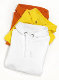 Cottover Mens Eco Hoodie. Fairtrade Organic Cotton Sweater Hoodie. 14 Colours S-4XL - Hoodie - Logo Free Clothing