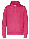 Cottover Mens Eco Hoodie. Fairtrade Organic Cotton Sweater Hoodie. 14 Colours S-4XL - Hoodie - Logo Free Clothing