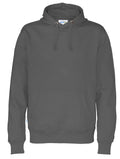 Cottover Mens Eco Hoodie. Fairtrade Organic Cotton Sweater Hoodie. 14 Colours S-4XL - Hoodie - Logo Free Clothing