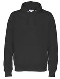 Cottover Mens Eco Hoodie. Fairtrade Organic Cotton Sweater Hoodie. 14 Colours S-4XL - Hoodie - Logo Free Clothing