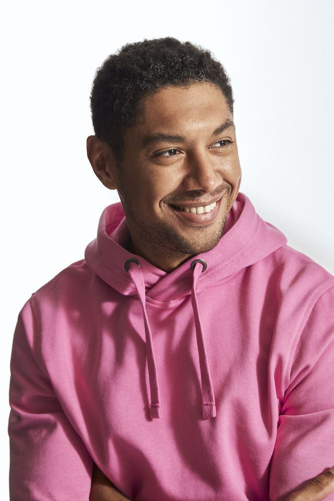 Cottover Mens Eco Hoodie. Fairtrade Organic Cotton Sweater Hoodie. 14 Colours S-4XL - Hoodie - Logo Free Clothing