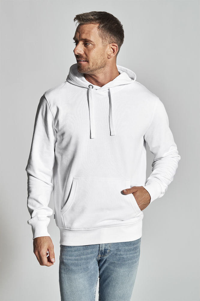Cottover Mens Eco Hoodie. Fairtrade Organic Cotton Sweater Hoodie. 14 Colours S-4XL - Hoodie - Logo Free Clothing