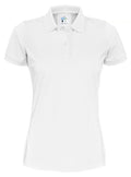 Cottover Ladies Organic Cotton Polo Shirt. Fairtrade Eco Pique Polo. 14 Colours XS-2XL - Polo Shirt - Logo Free Clothing