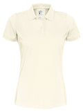 Cottover Ladies Organic Cotton Polo Shirt. Fairtrade Eco Pique Polo. 14 Colours XS-2XL - Polo Shirt - Logo Free Clothing