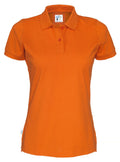 Cottover Ladies Organic Cotton Polo Shirt. Fairtrade Eco Pique Polo. 14 Colours XS-2XL - Polo Shirt - Logo Free Clothing