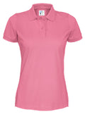 Cottover Ladies Organic Cotton Polo Shirt. Fairtrade Eco Pique Polo. 14 Colours XS-2XL - Polo Shirt - Logo Free Clothing