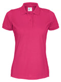 Cottover Ladies Organic Cotton Polo Shirt. Fairtrade Eco Pique Polo. 14 Colours XS-2XL - Polo Shirt - Logo Free Clothing