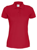 Cottover Ladies Organic Cotton Polo Shirt. Fairtrade Eco Pique Polo. 14 Colours XS-2XL - Polo Shirt - Logo Free Clothing